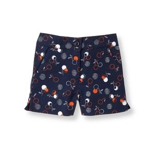 Janie and Jack Blue Cherry Shorts